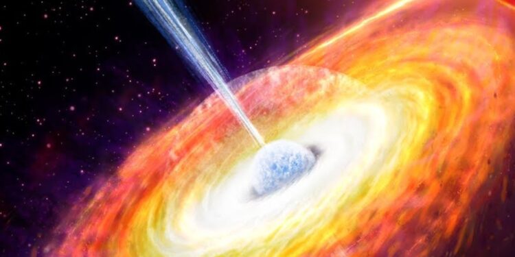 Neutron Star Jets: A Cosmic Speed Revealed! - NASA Space News