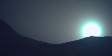 A Solar Storm Symphony on Mars