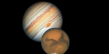 Mars and Jupiter’s Celestial Dance: A Once-in-a-Decade Conjunction