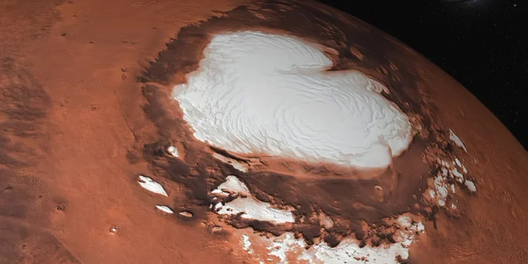 Mars’ Secret Oasis: Discovering Vast Water Reserves Underneath