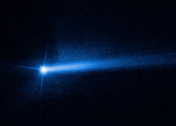 Human-Caused Meteor Shower? NASA’s DART Did That!
