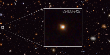 NASA’s Webb Reveals a Galactic Oddball—A Clue to the Universe’s First Stars?