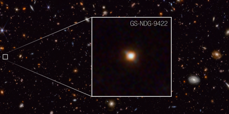 NASA’s Webb Reveals a Galactic Oddball—A Clue to the Universe’s First Stars?