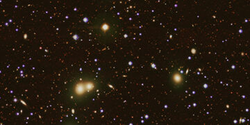 Eye-Popping Gas Collision: A Rare Cosmic Discovery!