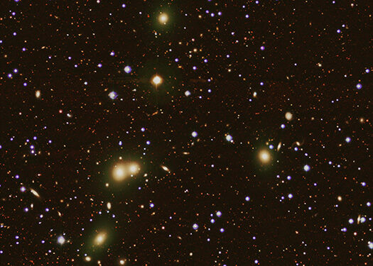 Eye-Popping Gas Collision: A Rare Cosmic Discovery!