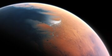 Explosive Evidence: Mars Was Once Steaming Hot and Overflowing With Water!