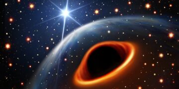 Incredible Space Event! Andromeda Star Goes Dark, Becoming a Black Hole