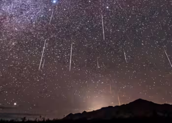 Geminid Meteor Shower.