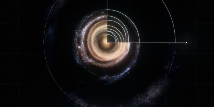 Galactic Bullseye: Hubble Catches a Galaxy with Nine Rings | NASA Space ...