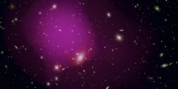 Group 15, a nearby group viewed 1.5 billion light-years away, shows the mature form of galaxy associations in the present-day universe—observed as they were 12.3 billion years into cosmic time. Credit: ESA/Webb, NASA & CSA, G. Gozaliasl, A. Koekemoer, M. Franco, K. Virolainen.