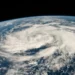 A storm is pictured in the Arabian Sea less than 700 miles off the coast of Oman as the International Space Station orbited 260 miles above. NASA / Jasmin Moghbeli