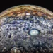Image captured by Juno during its 66th perijove, then further processed with color enhancement by Gerald Eichstädt and Thomas Thomopoulos. NASA / JPL / SwRI / MSSS / Gerald Eichstädt / Thomas Thomopoulos CC BY 3.0