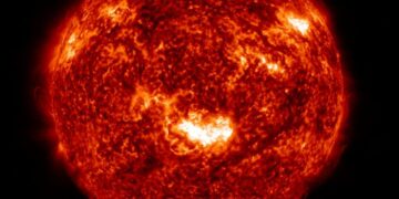 Image NASA’s Solar Dynamics Observatory captured this image of the Sun on May 7, 2024