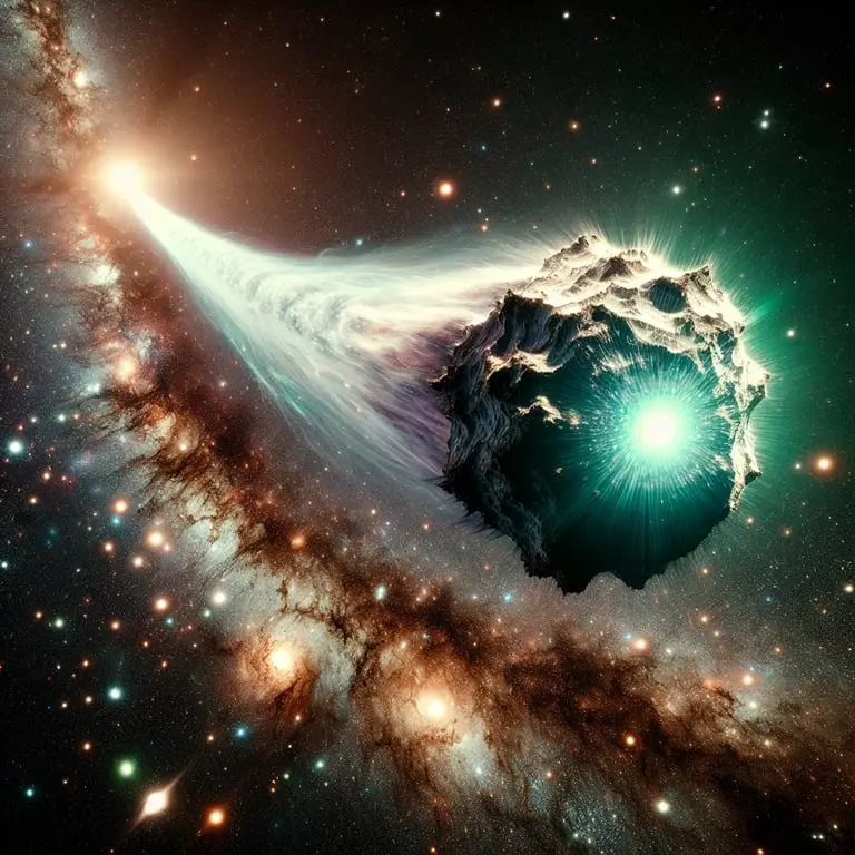Rare Interstellar Comet 3I/ATLAS Reveals Secrets From Another Star System