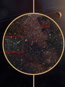 Hubble Rare Interstellar Visitor 3I/ATLAS in Stunning Detail
