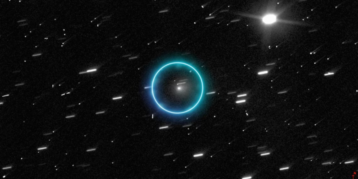 interstellar comet